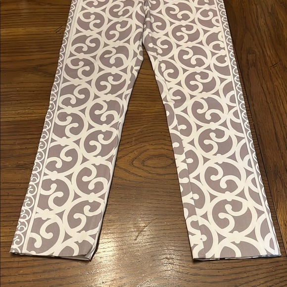 Gretchen Scott Gripeless Pull On Patterned pants, size small - Picture 3 of 12